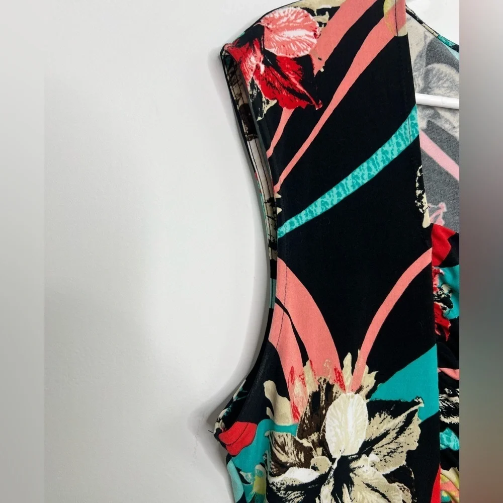 Style & Co Sleeveless Blouse Size XL - Picture 4 of 5